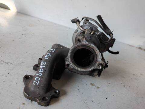 Foto 3ª: Turbocompresor Renault Megane H5F400 BERLINA III BERLINA 5P (2012)