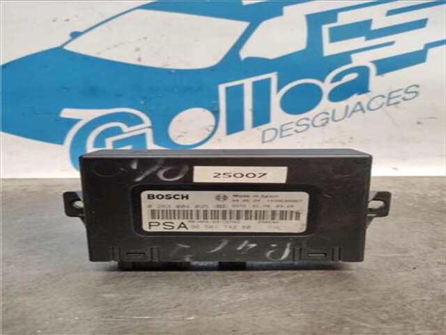 Centralita Motor ECU Peugeot 407 2.0 HDI 135