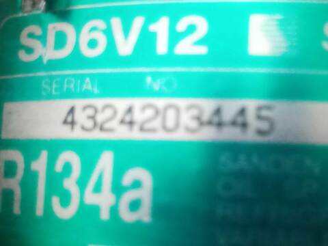 Foto 2ª: Compresor Aire Acondicionado Citroen Xsara 1.6 16V (1997)