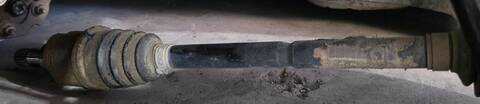 Transmision Delantera Izquierda Citroen C3 SX 68CV 50KW
