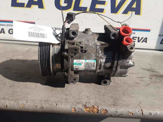 Foto 2ª: Compresor Aire Acondicionado Nissan Qashqai 1.5 DCI 104-110CV [K9K 636] (2013)