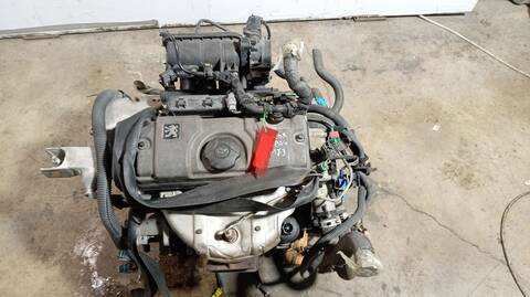 Foto 4ª: Motor Completo Peugeot 206 X-LINE RI BERLINA 75CV 55KW [KFW] (2004)