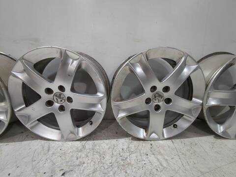 Foto 2ª: Juego LLantas Peugeot 407 2.0 HDI 135 6DRHRH 6DRHRE 6DRHRG 6DRHRJ) 136CV [RHR (DW10BTED4)] (2004)