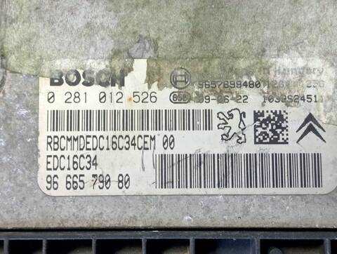 Foto 2ª: Centralita Motor ECU Peugeot 206 BASICO 1.4 75CV (2009)