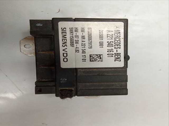 Centralita Bomba Combustible Mercedes Clase C 160 C 200 KOMPRESSOR 204.041) 184CV 135KW