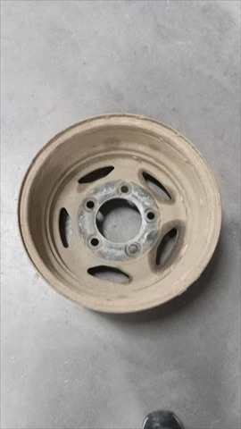 Foto 2ª: LLanta Chapa Land Rover Discovery 2.5 D 200 TDI 3P [12L] (1992)