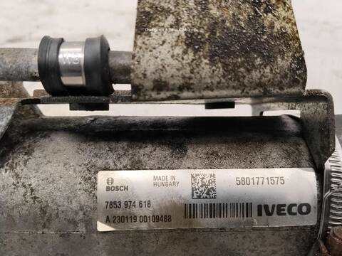 Foto 3ª: Cremallera de Direccion Iveco Daily 33S16 35S16 35C16 [F1AGL411H] (2014)