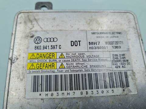 Foto 3ª: Centralita Faros Xenon Audi A6 3.0 TDI QUATTRO 245CV 180KW [CDU] (2011)
