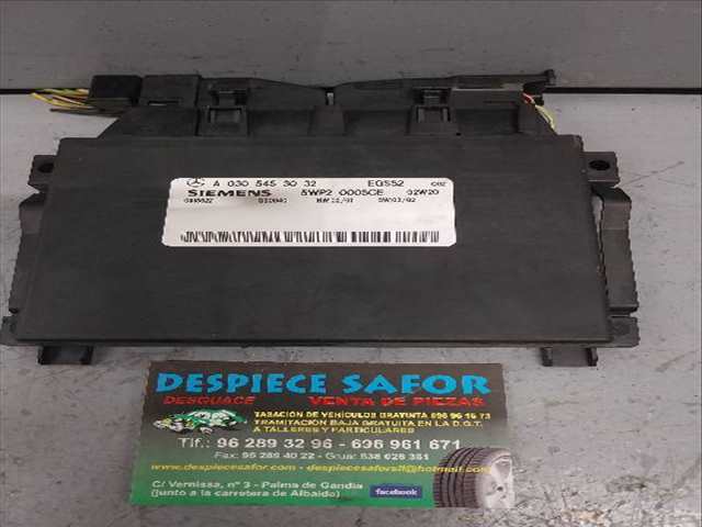 Centralita Caja Cambios Mercedes Clase C 200 1.8 G