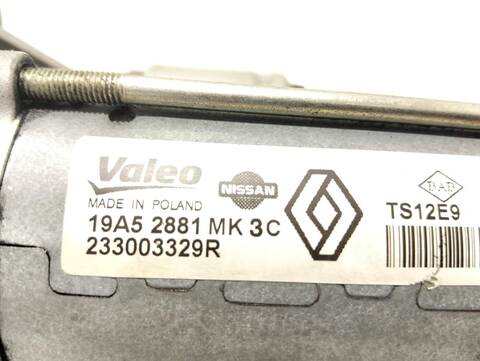 Foto 3ª: Motor de Arranque Renault Clio AUTHENTIQUE 1 DCI DIESEL FAP 75CV (2012)