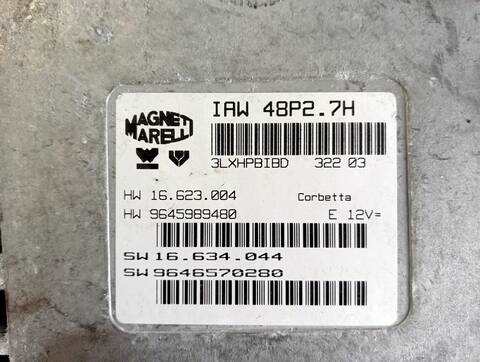 Foto 2ª: Centralita Motor ECU Citroen C2 AUDACE 1 60CV (2003)