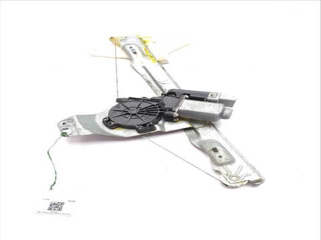 Foto 2ª: Elevalunas Manual Trasero Derecho Citroen C4 2.0 HDI 138 AUT. 136CV (2006)