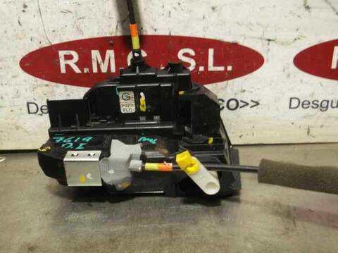 Cerradura Puerta Delantera Izquierda Nissan Qashqai 1.5 TD CAT 110CV 81KW
