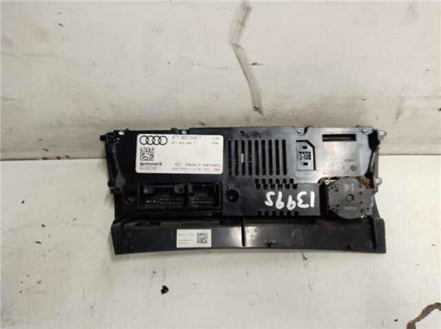 Foto 2ª: Mando Climatizador Audi A4 2.0 BASIS [2.0 LTR. - 105 KW 16V TDI] [CAGA]