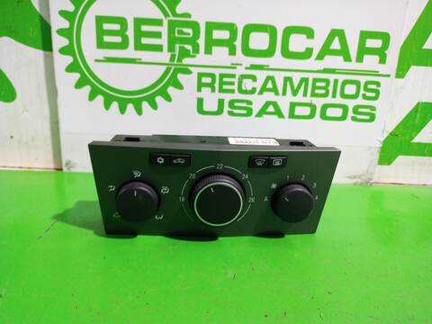 Foto 2ª: Mando Calefacción A. A. Opel Astra ESSENTIA BERLINA 90CV 66KW [Z14XEP] (2006)