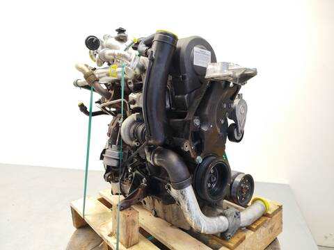 Foto 4ª: Motor Completo Volkswagen Sharan 1.9 TDI 130CV 96KW [ASZ] (2006)
