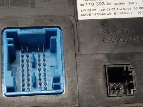 Foto 3ª: Centralita Motor ECU Citroen C4 CACTUS LIVE (2017)