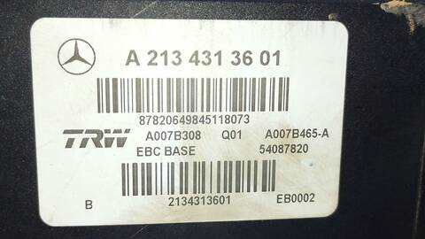 Foto 2ª: Abs Mercedes Clase E 180 E 220 D 213.004) 194CV 143KW [654920] (2018)