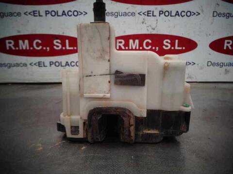 Foto 2ª: Cerradura Puerta Delantera Izquierda Fiat Panda 1.2 CAT 60CV 44KW [188A4.000] (2004)