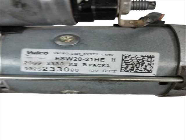 Foto 3ª: Motor de Arranque Peugeot 2008 1.5 BLUEHDI 100 (2013)