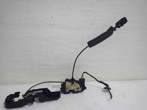 Foto 2ª: Cerradura Puerta Trasera Izquierda Renault Megane D III BERLINA 5P DYNAMIQUE (2012)