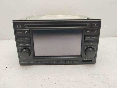 Sistema GPS Nissan Qashqai 2.0 16V CAT 141CV 104KW