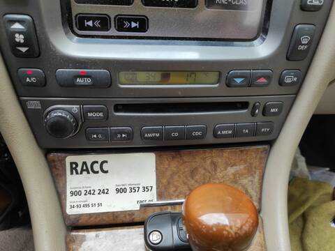 Mando Climatizador Jaguar X Type XB