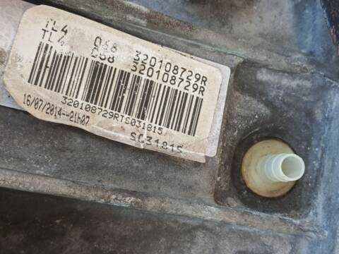 Foto 2ª: Caja Cambios Renault Megane 1.2 TCE BZ2B BZ11) HATCHBACK III HATCHBACK BZ0/1_ B3_) (2008)