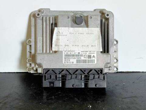 Centralita Motor ECU Peugeot 206 BASICO 1.4 HDI 68CV