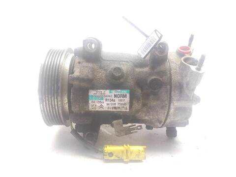 Foto 2ª: Compresor Aire Acondicionado Citroen C4 1.6 HDI [9HZ (DV6TED4)] (2006)