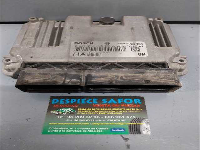 Foto 1ª: Centralita Motor ECU Opel Vectra 1.9 D [D-Z19DT] (2008)