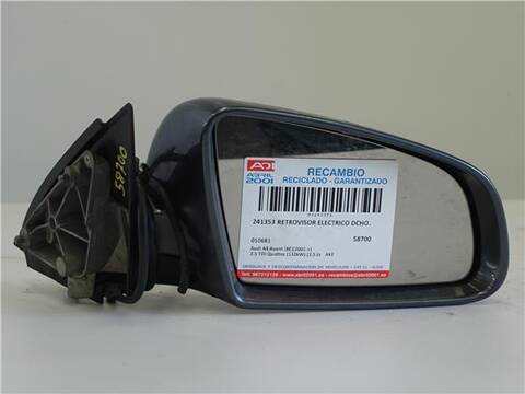 Foto 1ª: Retrovisor Derecho Audi A4 2.5 TDI QUATTRO 132KW) AVANT 180CV [AKE] (2002)