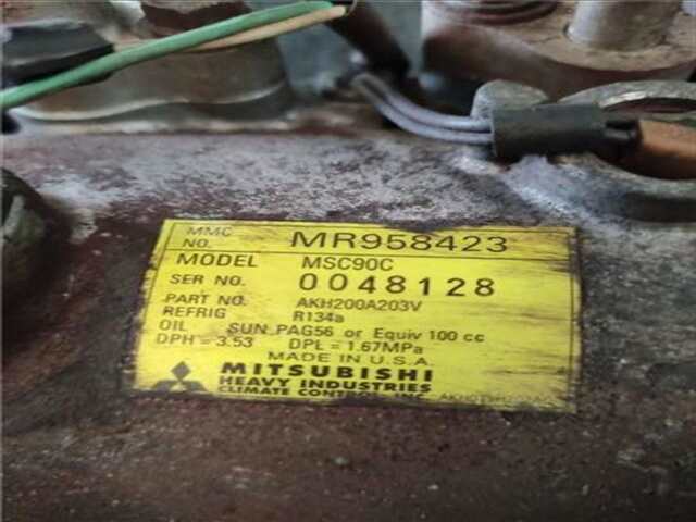 Foto 3ª: Compresor Aire Acondicionado Mitsubishi Eclipse 3.0 [6G72 (DOHC 24V)]