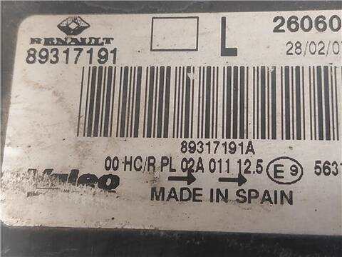 Foto 4ª: Faro Izquierdo Renault Maxity 2.5 FG 130.35/452 131CV 96KW [D/ YD25] (2007)