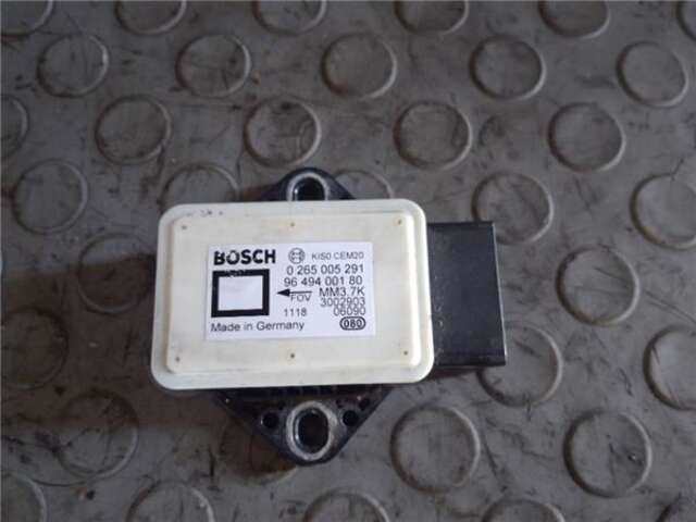 Centralita Abs ESP Citroen C4 1.6 COLLECTION [1.6 LTR. - 80 KW HDI CAT (9HY - DV6TED4)]