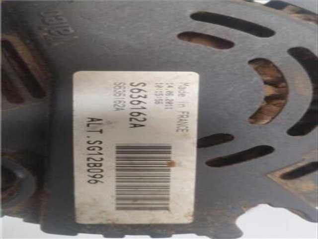 Foto 2ª: Alternador Renault Kangoo 1.5 AUTHENTIQUE [1 5 LTR. - 45 KW DCI DIESEL CAT K9K-716)] 61CV [K9K 716]