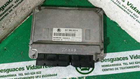 Centralita Motor ECU Skoda Fabia FRESH 68CV 50KW