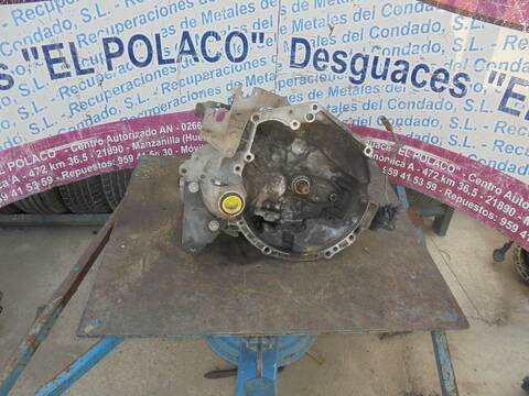 Caja Cambios Citroen C3 1.1 COLLECTION 60CV 44KW