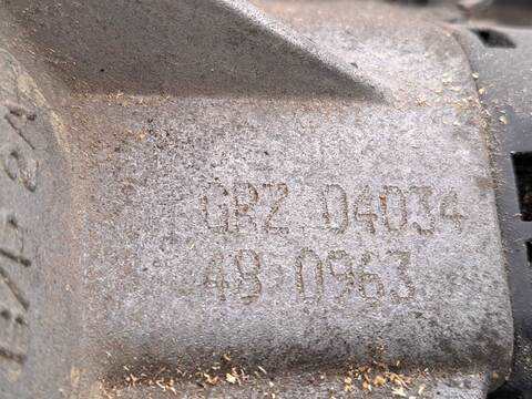 Foto 3ª: Caja Cambios Seat Ibiza COOL 75CV 55KW [BBY] (2004)