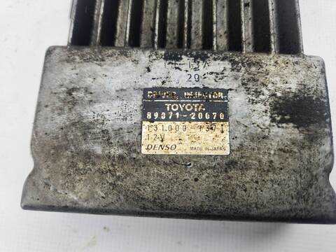 Foto 3ª: Centralita Motor ECU Toyota Rav4 PREMIUM 177CV 130KW [2AD] (2007)
