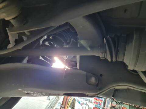 Transmision Trasera Derecha Mercedes Clase C 160 C 220 T CDI 4-MATIC 204.284) 170CV 125KW FAMILIAR