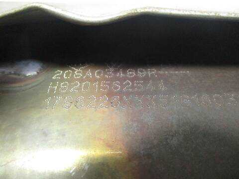 Foto 3ª: Catalizador Dacia Sandero H4B408 (2016)