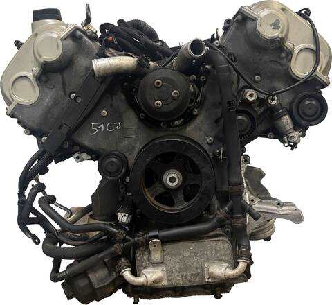 Foto 3ª: Motor Completo Porsche Cayenne 4.8 TURBO 500 - 540 CV [M48.52, M48, 48.52]