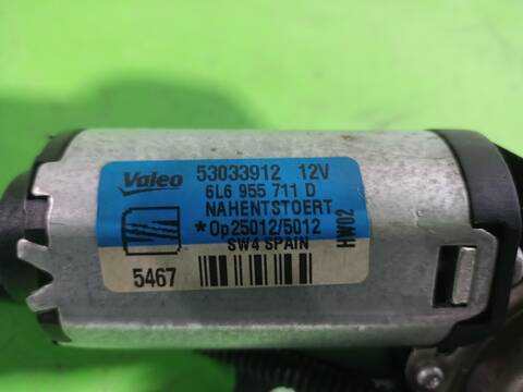 Foto 3ª: Motor Limpia Trasero Seat Ibiza COOL 101CV 74KW [ATD] (2008)