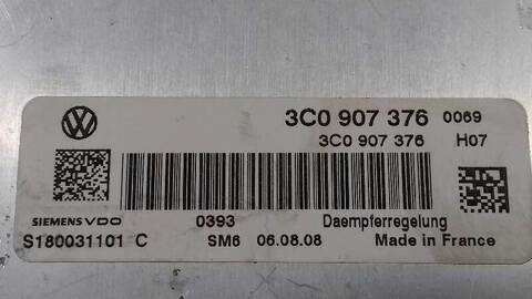 Foto 3ª: Centralita Suspension Volkswagen Passat BASICO 170CV 125KW [CBBB] (2008)