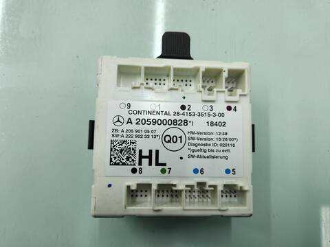 Foto 2ª: Centralita Motor ECU Mercedes Clase G 230 GLC 220 D 4MATIC 253.305) COUPE 170CV 125KW [651921] (2018)