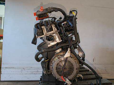 Foto 2ª: Motor Completo Fiat Panda 1.2 D II 169) 188A4000 (2008)