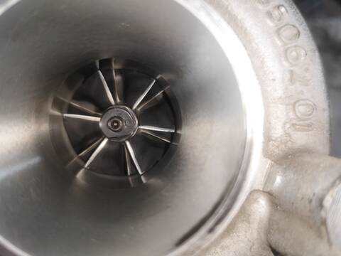 Foto 2ª: Turbocompresor Citroen C4 1.6 HDI MOTOR 9H05 GRAND C4 PICASSO (2012)