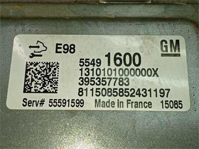 Centralita Motor ECU Opel Mokka 1.6 SELECTIVE [1.6 LTR. - 100 KW CDTI DPF]