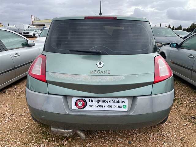 Foto 3ª: Portón Renault Megane 1.5 DCI 100cv [K9K] (2004)